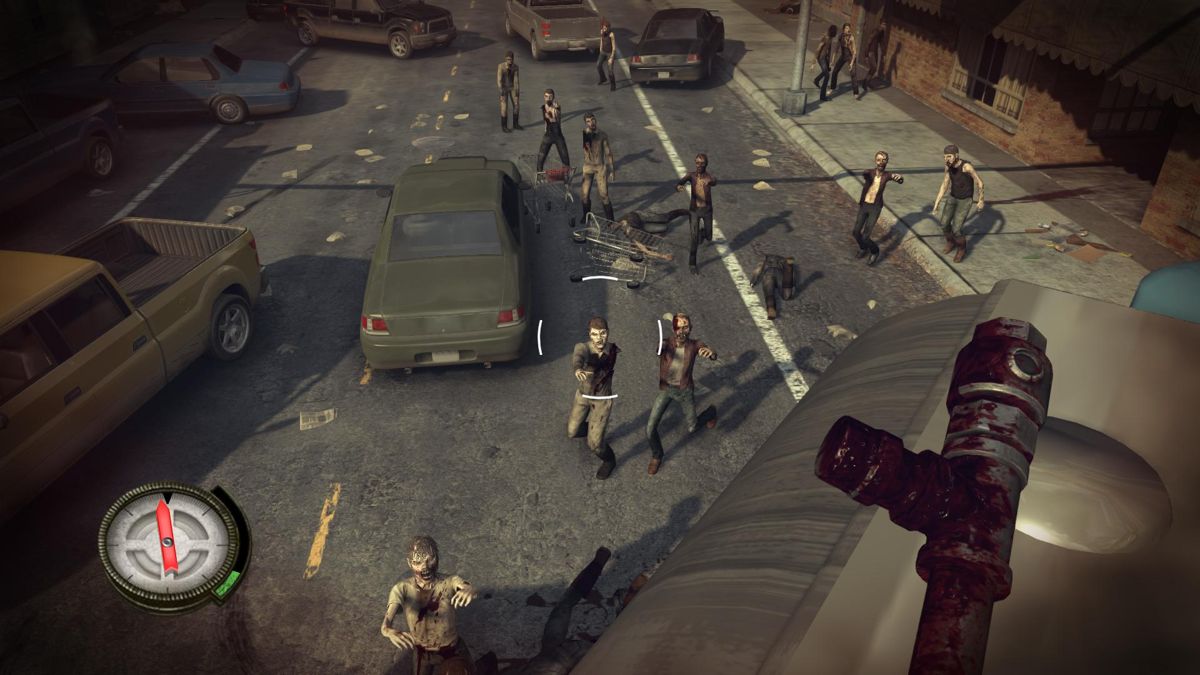 Walking Dead: Survival Instinct screenshot 4 for Wii U